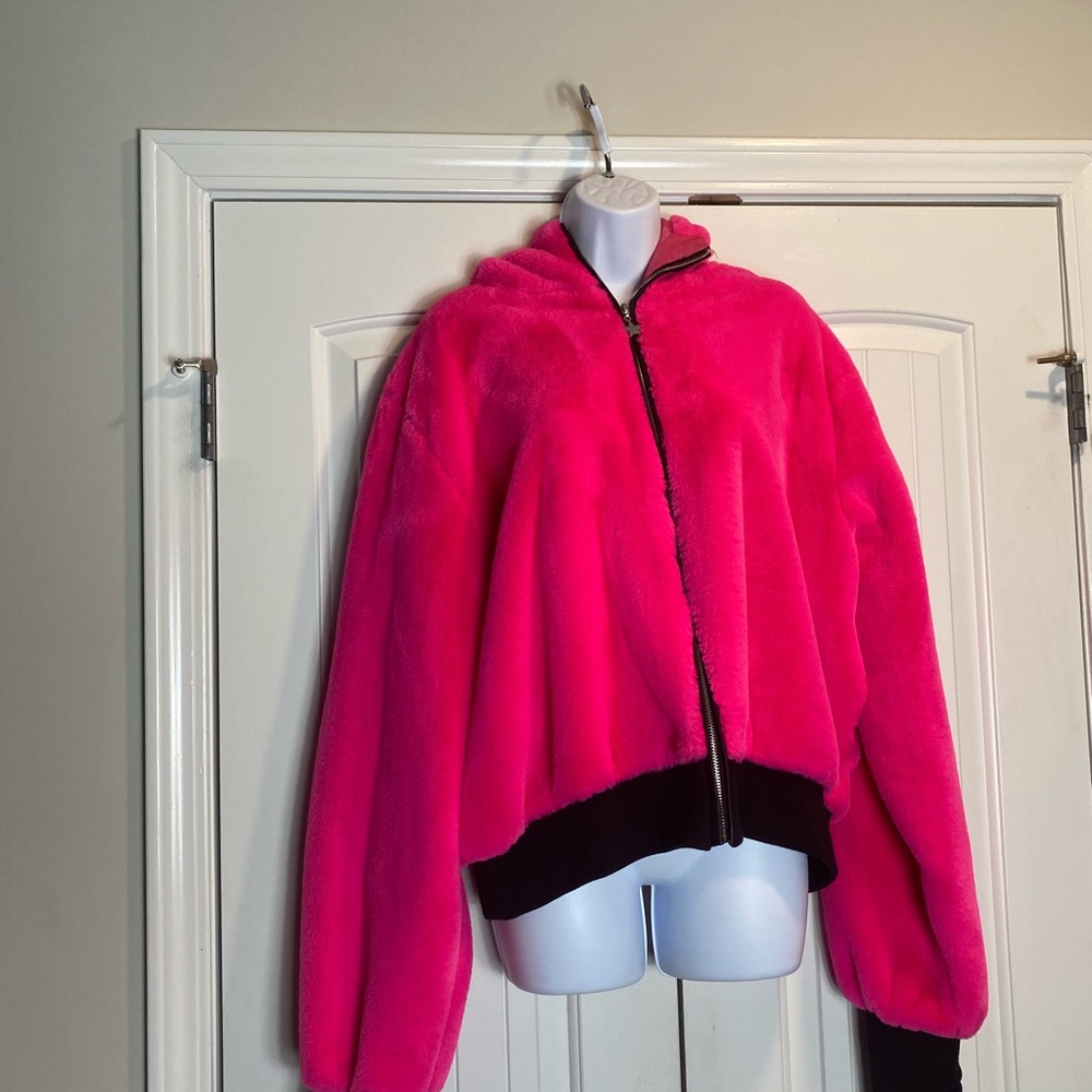 Vibrant Pink Women's Jacket